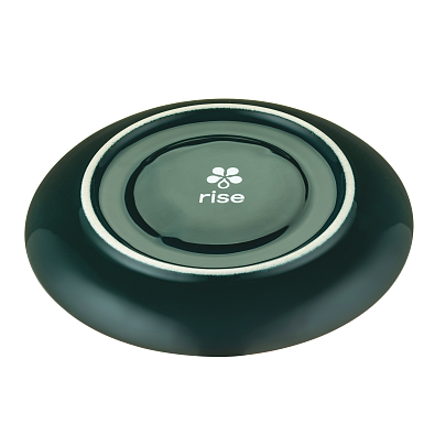 Кофейная пара RISE 210 мл кобальтово-зеленая